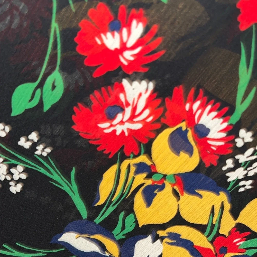 MADEWELL Floral Black Maxi Dress - Picture 5 of 15